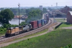 CSX SB intermodal